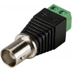 Gniazdo BNC szybkozłącze - terminal blok 2pin