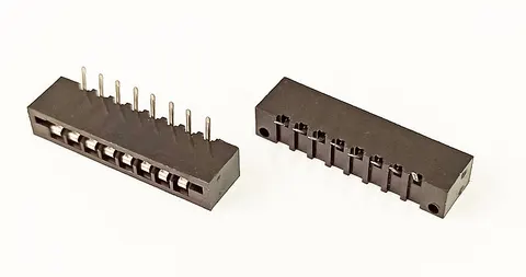 DS1020-08RT1D złącze kątowe FFC/FPC 8 pin, raster 2,54