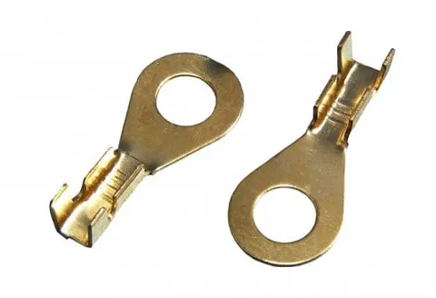 Konektor nieizolowany oczkowy 3,5mm
