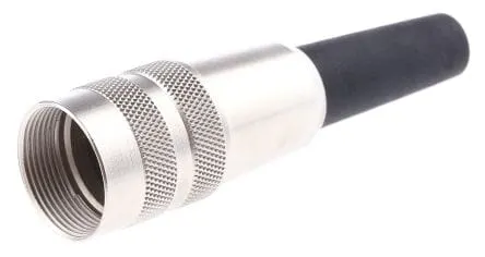 09 0302 00 02 gniazdo montowane na przewód; 2-pin
