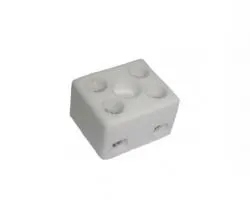 Kostka ceramiczna 2x 10A 250V