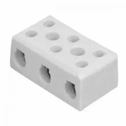 Kostka ceramiczna 3x 10A 250V