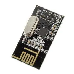 Moduł bezprzewodowy radiowy nRF24L01, częstotliwość 2.4GHz