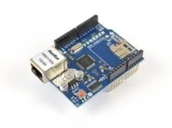 Moduł Ethernet LAN, kontroler W5100