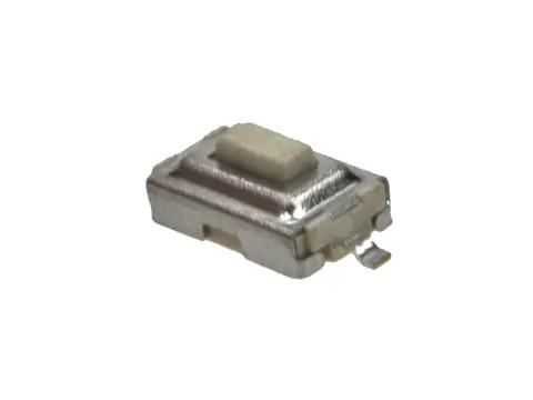 Microswitch TACT 3,6x6mm; wysokość 0,5mm; SMD