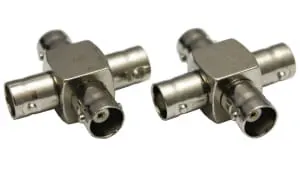 Adapter, przejściówka 4x BNC gniazdo