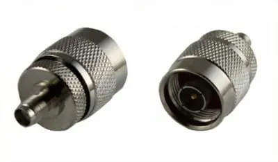 Adapter SMA wtyk / N wtyk