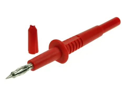 20.157.1 adapter pomiarowy igła 4mm, 1000V / 32A, kolor czerwony