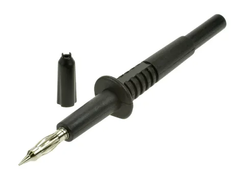 20.157.2 adapter pomiarowy igła 4mm, 1000V / 32A, kolor czarny