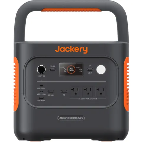 Jackery Explorer 2000 V2 - Stacja ładowania