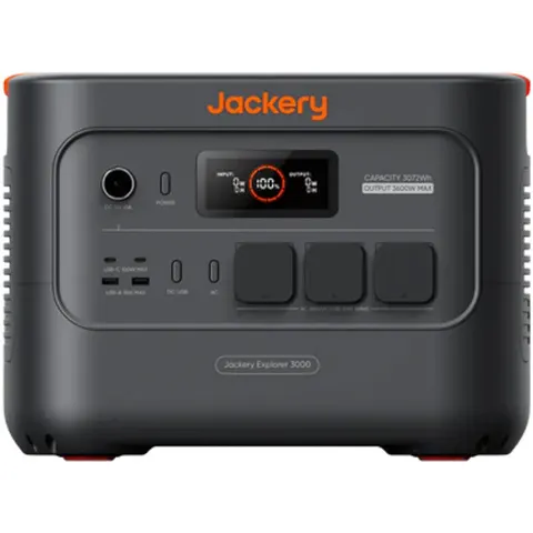 Jackery Explorer 3000 V2 - Stacja ładowania