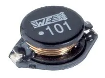 7445520 dławik drutowy 100uH / 300mA; 1,27R; SMD
