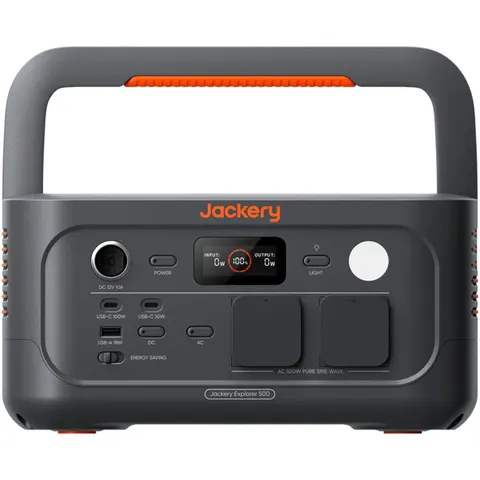 Jackery Explorer 500 V2 - Stacja ładowania