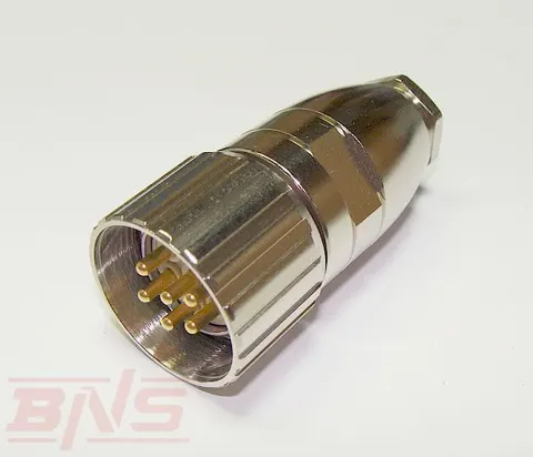 99-4635-00-06 wtyk męski na przewód 6-pin, 300V / 20A