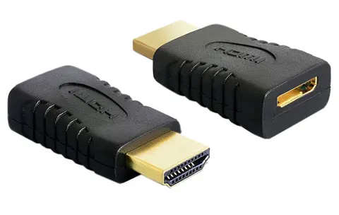 Adapter, przejściówka gniazdo HDMI / wtyk HDMI mini