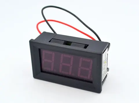 Miernik temperatury -55°C / 125°C do czujnika DS18B20, zasilanie 12Vdc