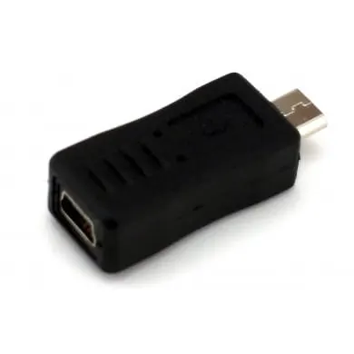 Adapter USB mikro wtyk / USB mini gniazdo