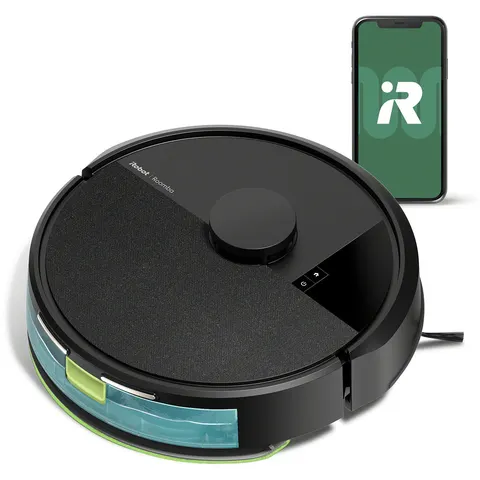 iRobot Roomba 105 Combo - czarny - Odkurzacz automatyczny z mopem