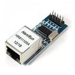 Moduł sieci Ethernet LAN, układ ENC28J60