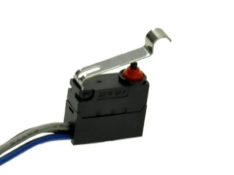 G303-130F05A1-GA mikroprzełącznik - dźwignia 17mm; 0,1A; 230Vac