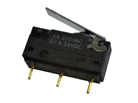 SR0-01P mikroprzełącznik z dźwignią 16mm