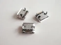 Gniazdo montażowe SMD mikro USB typu B, Typ 2