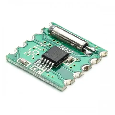 Moduł radia FM stereo z układem RDA5807M, zakres 50 - 175MHz