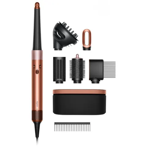 Dyson Airwrap HS08 ID Curly + Coily - Amber Silk - Lokówka