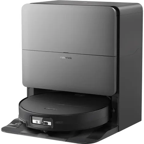 Roborock Saros 20 Sonic Complete - czarny - Odkurzacz automatyczny z mopem