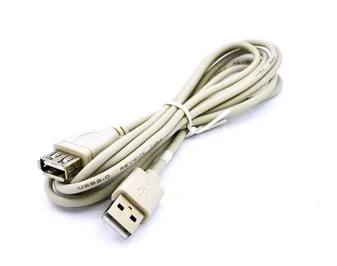 Przedłużacz komputerowy USB A / USB A 2.0 długość 3m