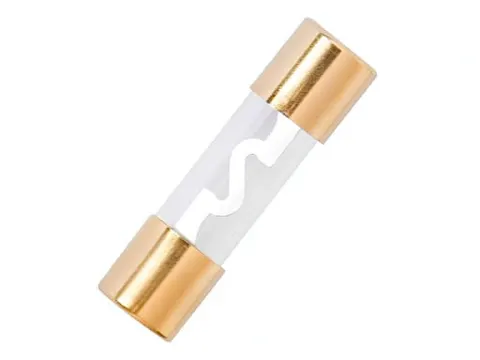 5AG60A bezpiecznik samochodowy rurkowy 60A; wymiar 10,3x38mm
