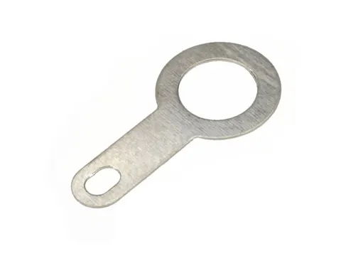 Konektor nieizolowany oczkowy 6mm