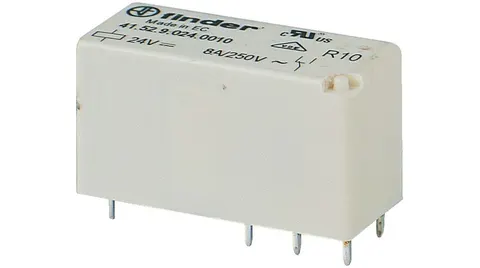 41.52.9.024 przekaźnik elektromagnetyczny DPDT, zas. 24Vdc