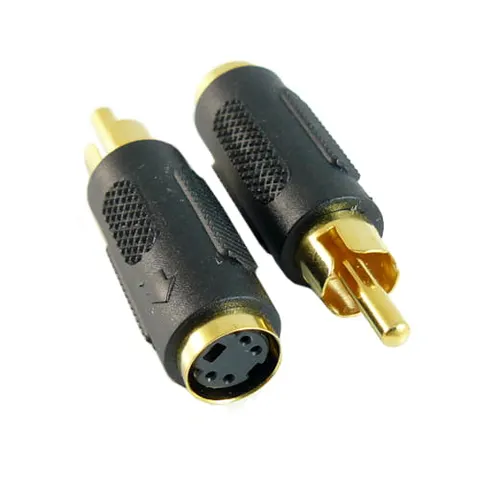 Adapter, przejściówka wtyk SVHS / wtyk RCA