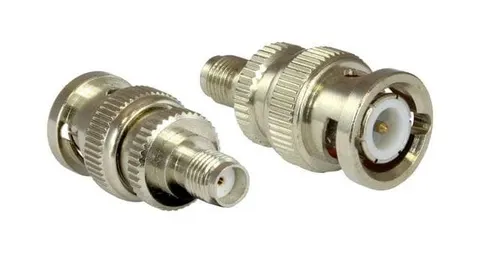 Adapter, przejściówka SMA wtyk / BNC gniazdo
