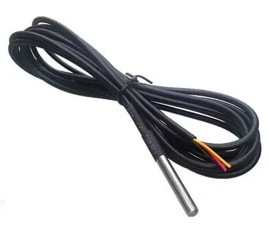 DS18B20 cyfrowy czujnik temperatury -55°C / 125°C z przewodem 3m
