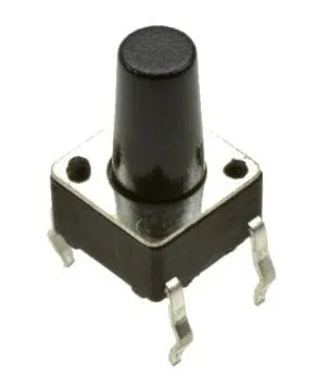 Microswitch TACT, wymiar 6x6mm, wysokość 9,5mm