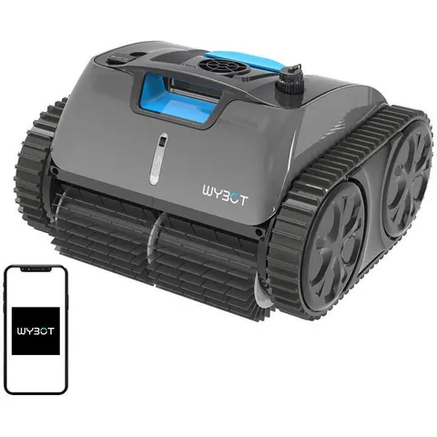WYBOT C1 PRO - Automatyczny odkurzacz basenowy AKU