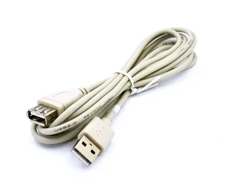 Przyłącze komputerowe przedłużacz USB A / USB A 2,0 długość 1,8m