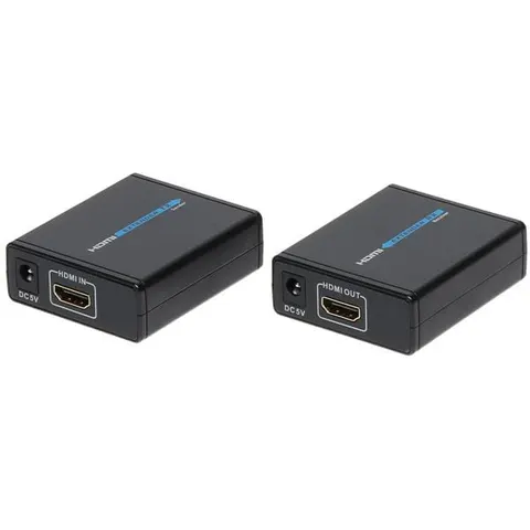Extender HDMI; zasięg 50m po skrętce UTP; kat.6