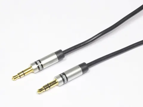 Przyłącze kablowe 2x Jack 3,5mm (wtyk - długość 5m; slim