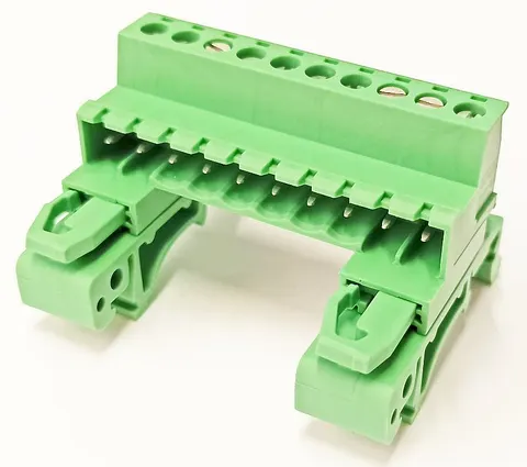 UMSTBHK2.5/10-G wtyk 10pin montowany na szynę DIN; 320V / 12A