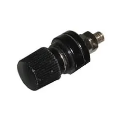 AL2450 zacisk laboratoryjny na panel czarny 30A