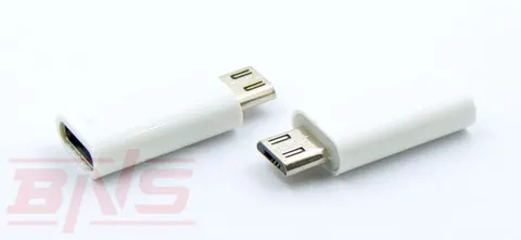 Adapter USB mikro wtyk / USB C gniazdo