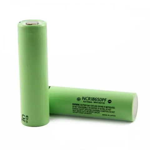 Akumulator Li-Ion 3,6V / 3100mAh, MR18650 Samsung