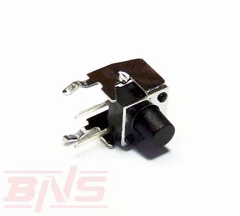 Microswitch TACT, wymiar 6x6mm; wysokość 3,5mm, kątowy