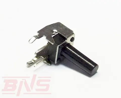 Microswitch TACT, wymiar 6x6mm, wysokość 9mm, kątowy