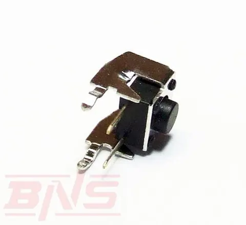 Microswitch TACT, wymiar 6x6mm, wysokość 0,8mm, kątowy