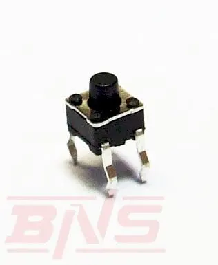 Microswitch TACT, wymiar 4,5x4,5mm, wysokość 5mm
