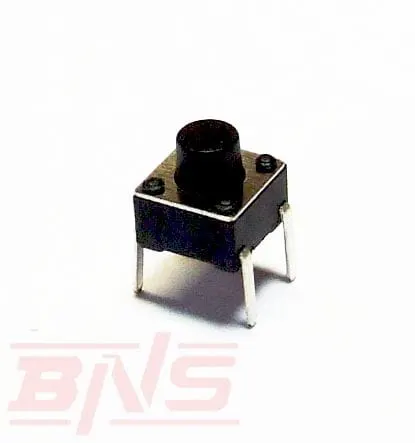 Microswitch TACT, wymiar 6x6mm, wysokość 2,5mm